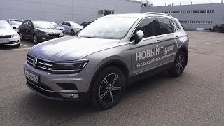 2017 Volkswagen Tiguan 20 TSI DSG 4Motion Highline Start Up Engine and In Depth Tour [upl. by Phaih318]