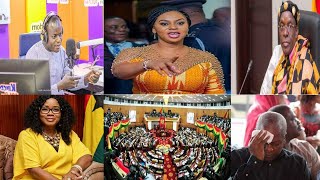 Why wasnt Adwoa Sarfowaas Seat declared Vacant You are a dictatorfull details [upl. by Yereffej]