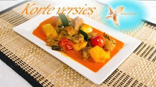 48 Eend met rode curry korte versie [upl. by Squire450]