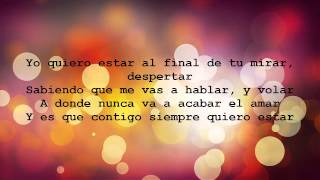 Neztor Mvl Ft Mc Aese  Al Final De Tu Mirar Letra [upl. by Ariahaj623]