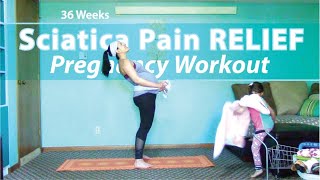 Relieve Sciatica and Lower Back Pain during Pregnancy [upl. by Ober]