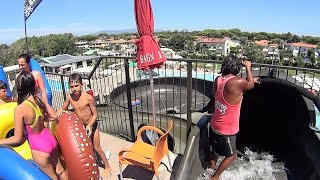 Space Ball Water Slide at Sunlight Park [upl. by Mabel946]