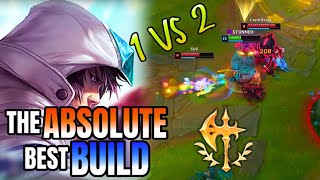 Talon mid  This build makes you 1 vs 9  Talon VS Fizz [upl. by Dale]