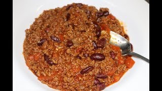 How To Make Chilli Con Carne [upl. by Hertzog]