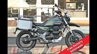 2022 Moto Guzzi V85 TT Adventure E5 A10424 iMotorsports [upl. by Aennaej346]