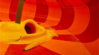 Cannon Bowl Slide at Kartrite Waterpark [upl. by Aitnis588]