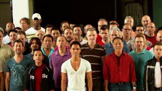 It Gets Better quotTrue Colorsquot Gay Mens Chorus of Los Angeles [upl. by Nenerb]