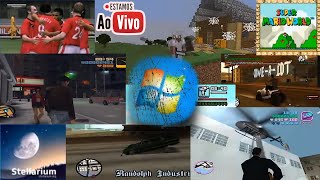 Live PC Antigo Intel Pentium Dual Core E5700 Windows 7 Obs 64bits v2403 quotVoltando às Origensquot [upl. by Suiramad]