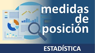 Estadística Cálculo de medidas de posición [upl. by Anat]