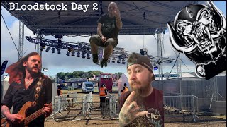 Bloodstock 2024 Vlog Part 2 [upl. by Harmaning]