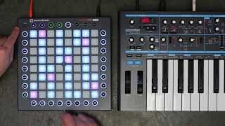 Novation  Getting Started with Launchpad Pro  Video 4  Overview [upl. by Egreog]