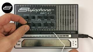 How to Create Rich Chord Sounds on Stylophone Gen X1 [upl. by Tarton179]