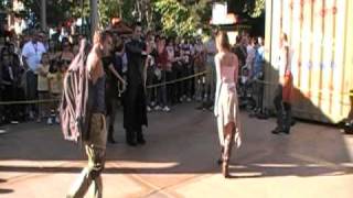 Universal Studios Hollywood Vampire Dancers Daytime [upl. by Akkeber]