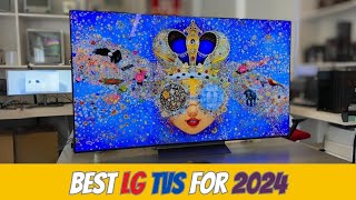 Best LG TVs Budget Beasts amp OLED Kings Top 5 LG TVs You NEED in 2024 [upl. by Kcirb]