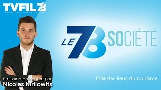 Le 78 Société  état des lieux du tourisme [upl. by Ajar157]