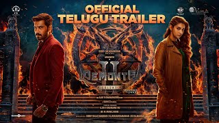 Demonte Colony 2 Telugu  Trailer  Arulnithi Priya Bhavani Shankar  Ajay R Gnanamuthu  Sam CS [upl. by Hairacaz]