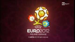 EURO 2012 Intro theme 8 sigla finale RAI HD 1 [upl. by Adla]