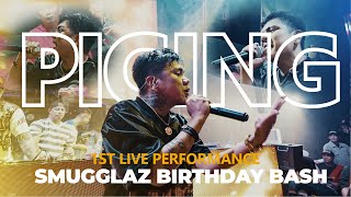 Smugglaz  PIGING Imbitado ka  1st Live Performance Birthday Bash  HolicNightClub QC [upl. by Je]