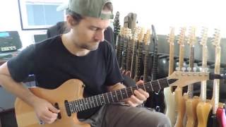 Joseph Gabaldon  Carvin TL60 Kiesel Solo Contest kieselsolocontest [upl. by Malone]