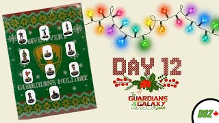 HeroClix Guardians of the Galaxy Holiday Calendar Day 12 [upl. by Bryon391]