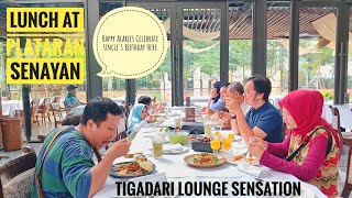 Family Lunch at Plataran Senayan  We are at Tigadari Lounge  Ada Banyak Menu Makanan Enak disini [upl. by Hackathorn]