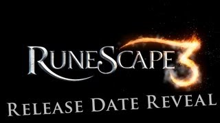 RuneScape 3 Release Date Reveal [upl. by Bendicty]