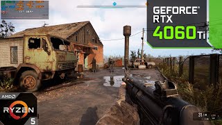 STALKER 2  RTX 4060 Ti 8GB  Ryzen 7500F  1080p UltraHigh Settings [upl. by Manard]