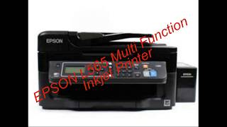 Epson L565 Multi Function Inkjet Printer Complete Review amp Unboxing [upl. by Wernsman]