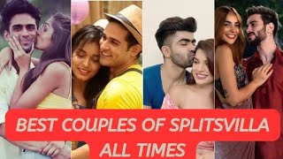 Best Couples of splitsvilla all time  Splitsvilla Best Connection all seasons mtvsplitsvillaseason [upl. by Cyn]