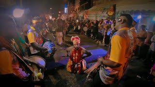 🌙 Ipoh Thaipusam 2024 Night Devotee Trance amp Dance to Tappu Melams Sacred Beats 🌟🪔 [upl. by Weig]