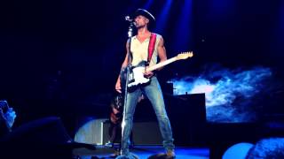 Tim McGraw Cowboy in Me Live 51013 West Palm Beach FL [upl. by Ttocserp]