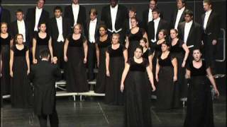 HOLD ON arr Moses Hogan University of Delaware Chorale [upl. by Clawson]