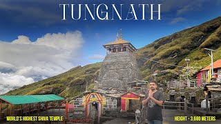 Tungnath Mahadev Yatra September 2024  Worlds Highest Shiva Temple  Panch Kedar [upl. by Eibob668]