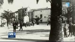 Así era la emblemática Plaza de las Palmeras de Jaén [upl. by Zobkiw]