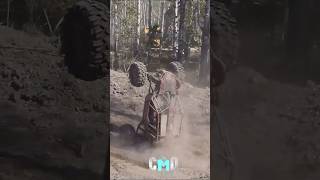 Barely Legal Buggy ROLLOVER  Extreme Mudfest Dawson Creek 2024 [upl. by Hoxie]