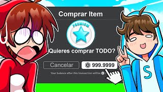 SPARTA COMPRA TODOS LOS ROBUX en Brookhaven 🤯 Raptor Brookhaven Roblox [upl. by Cordula322]