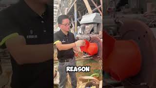 Perfect Process How HighQuality PVC Pipes Are Made 🔧💧 shorts [upl. by Je792]