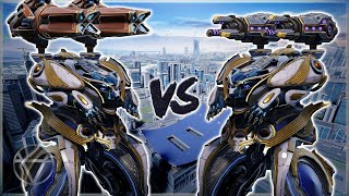 WR 🔥 Puncher VS Subduer – Mk3 Comparison  War Robots [upl. by Alaet]