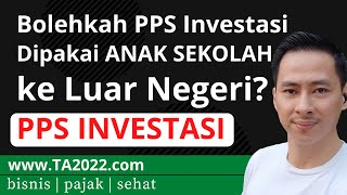 HARTA PPS INVESTASI SBN harus DITAHAN 5 TAHUN  ingat LAPORAN REALISASI 5 Thn BERTURUTTURUT🤗😇👍💯 [upl. by Llehcor347]