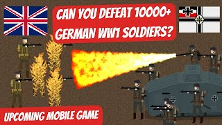 Can you survive an endless horde of German soldiers Trench Warfare WW1 [upl. by Esille]