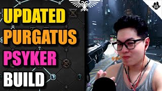 🔥 Warhammer 40000 Darktide  Best Purgatus amp Brain Rupture Psyker Build for Patch 16 [upl. by Campagna236]