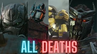 Transformers Rise of The Beasts All Deaths [upl. by Shotton]