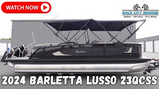 2024 Barletta Lusso 23QCSS Walkaround and Review [upl. by Giusto134]