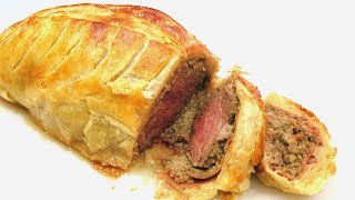 Beef Wellington  Classic How to make Beef Wellington Recipe  PoorMansGourmet [upl. by Danit]