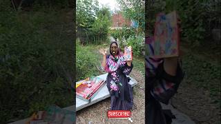 Zombie selling crackers 🎊 🧨 💥  trending viral zombieshorts  Sarala Monika [upl. by Gena11]