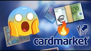 Réception de commandes Cardmarket Magic The Gathering 😱 [upl. by Ayenet606]