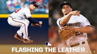 The CRAZIEST PLAYS from Andrelton Simmons Anthony Rizzo Nolan Arenado and other infielders 🔥 [upl. by Origra]