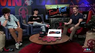 Emery Kelly amp Drew Ramos on Tauntfest Live [upl. by Lucic]