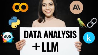 Data Analysis Project with LLM and GenAI For Beginners 2024 [upl. by Madel]