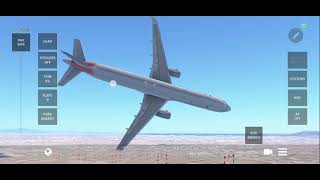 air crashes in inflite flight a P1 aviation worldairways [upl. by Varden]